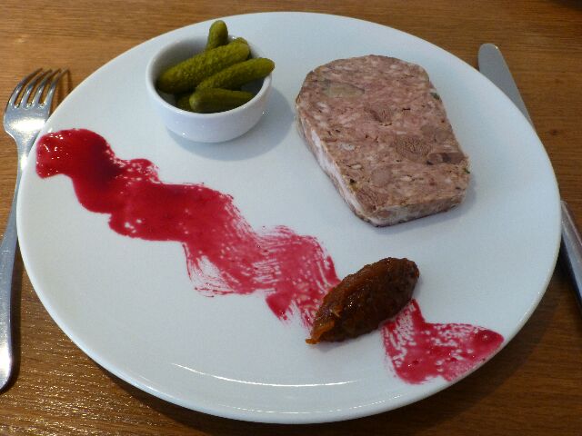 Terrine de cerf © DC
