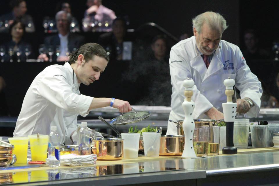 Pierre et Marc Meneau © DR