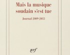 Matzneff: dernier journal avant la fin