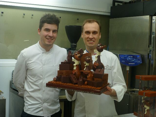Alexis Daguet et Nicolas Cloiseau © DC