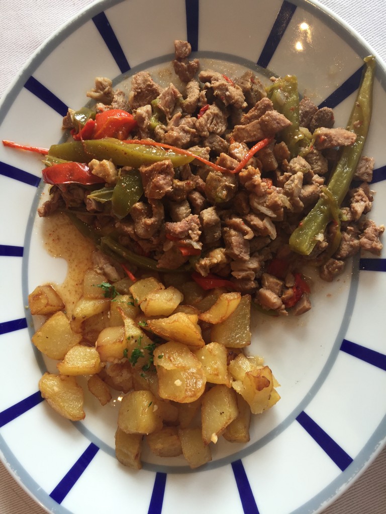 Axoa de veau © Catherine Bezard