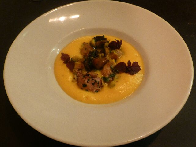 Butternut en mousseline ©  DC