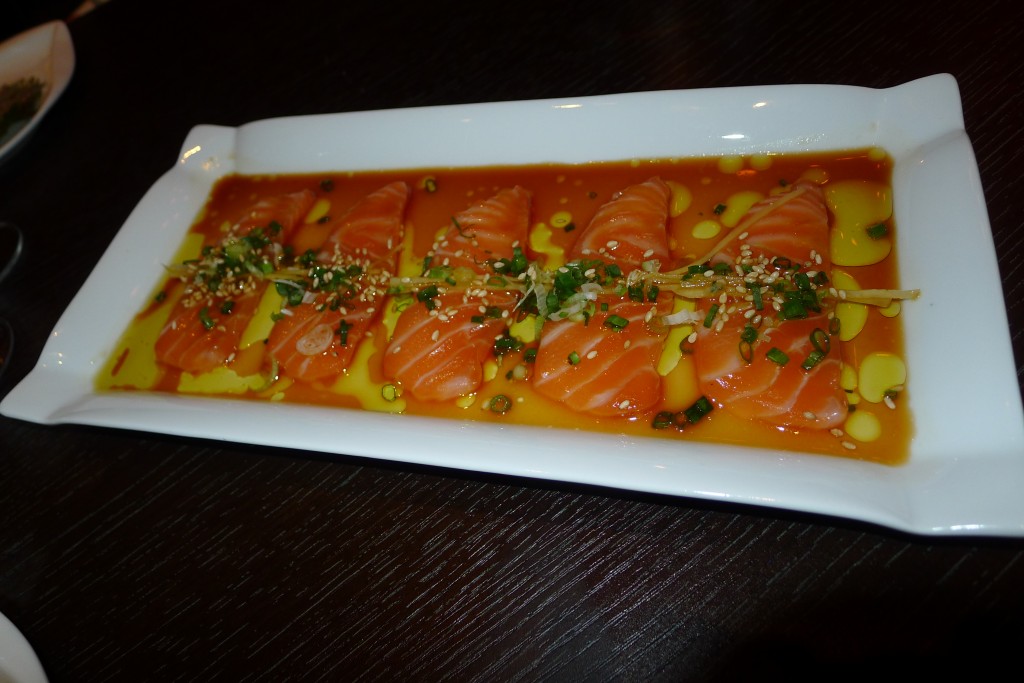 Carpaccio de saumon © JPE