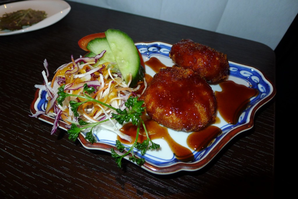 Croquettes sauce Tonkatsu © JPE