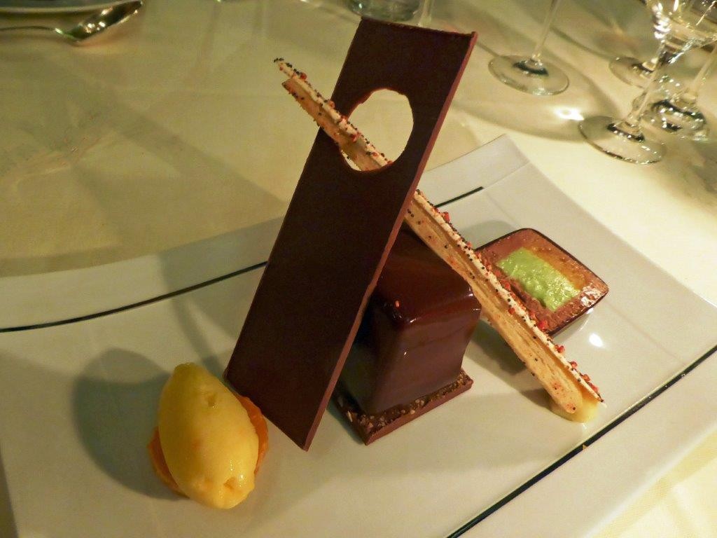 Crousti-moelleux au chocolat © AA