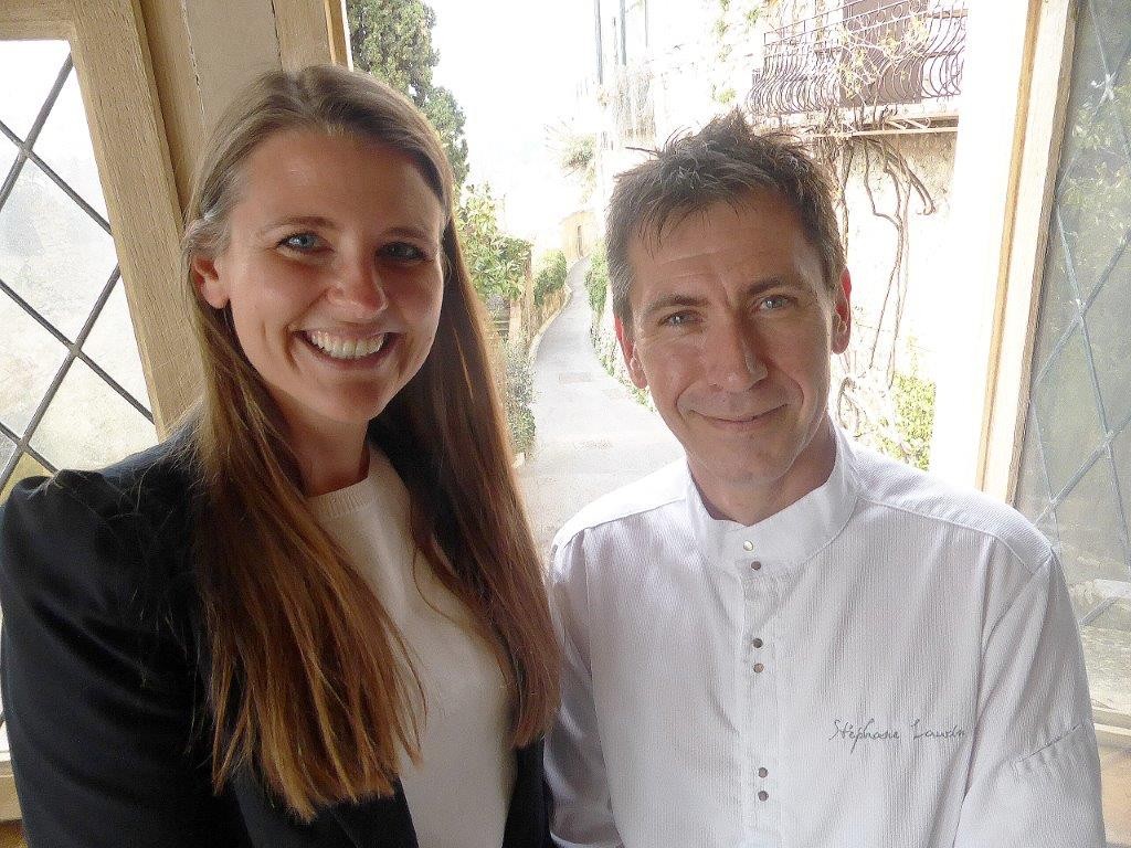 Frida Ivarsson et Stephane Laurin © AA