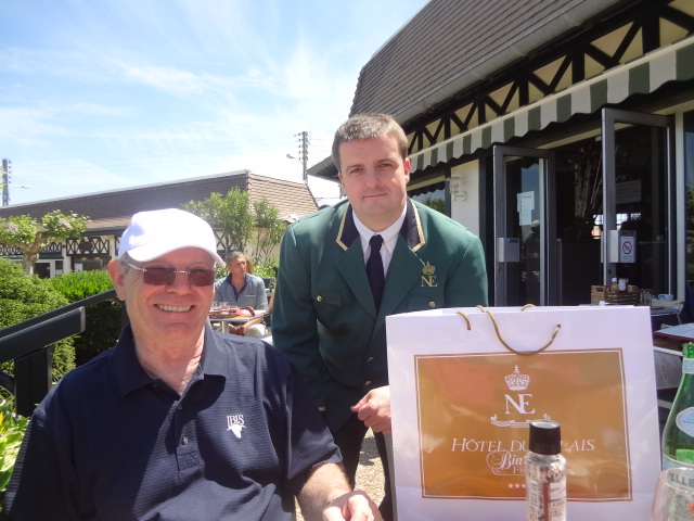 Jean-Louis Leimbacher en golfeur © GP