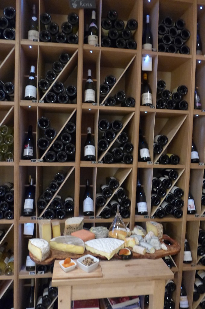 Vins et fromages © GP