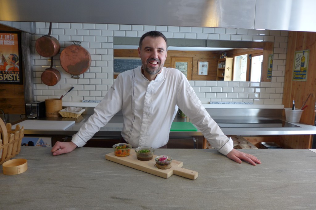 Benoît Vidal au bistrot © GP