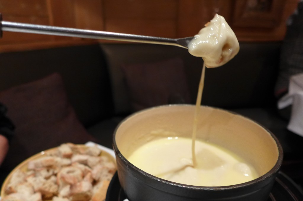 Fondue savoyarde © GP