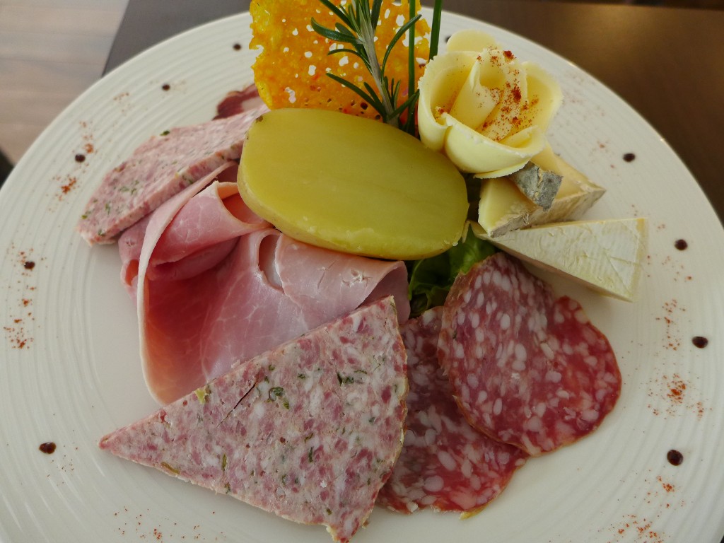 Assiette savoyarde © GP