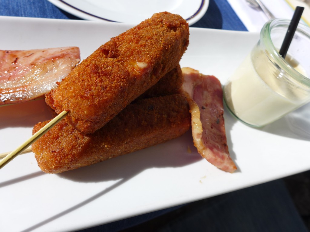 Sucettes de reblochon © GP