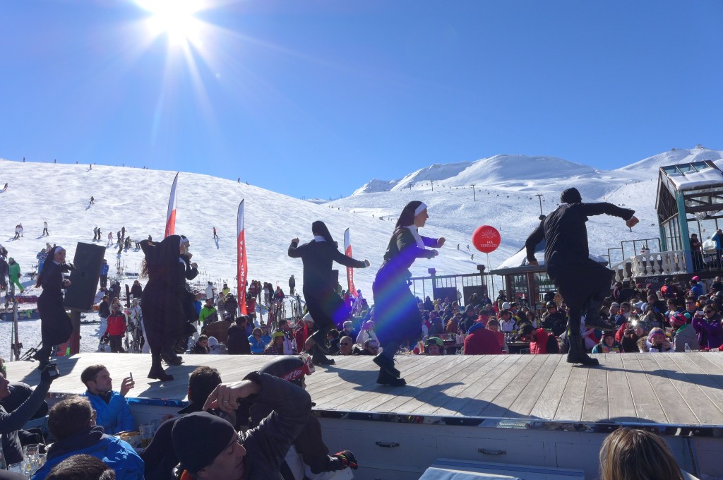 Sur la piste de danse © GP