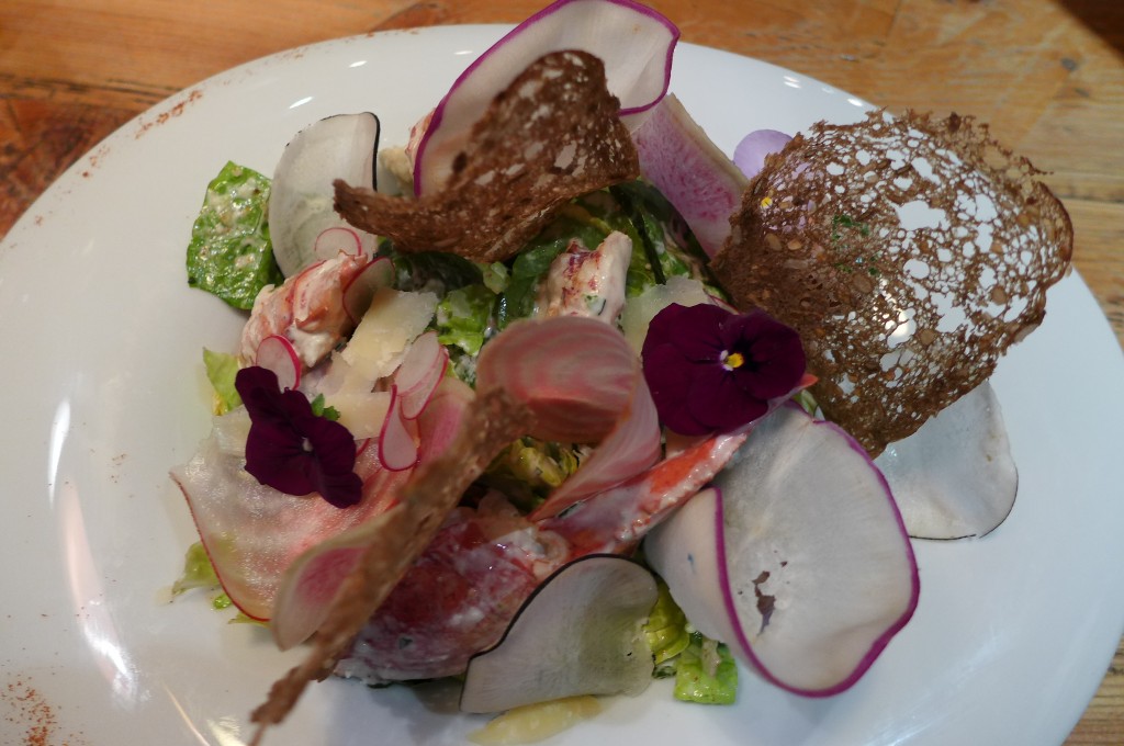 Salade Caesar © GP