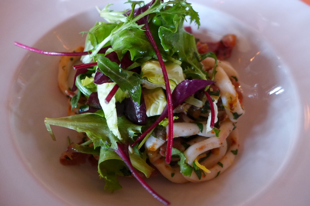 Calamars sautés © GP
