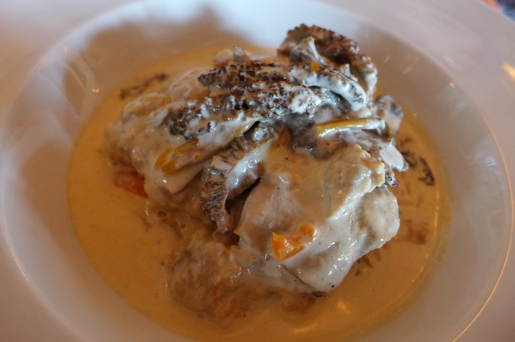 Blanquette de veau aux morilles © GP