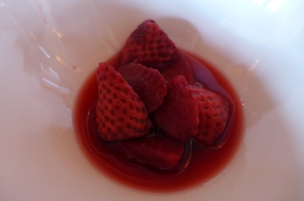 Soupe de fraises © GP