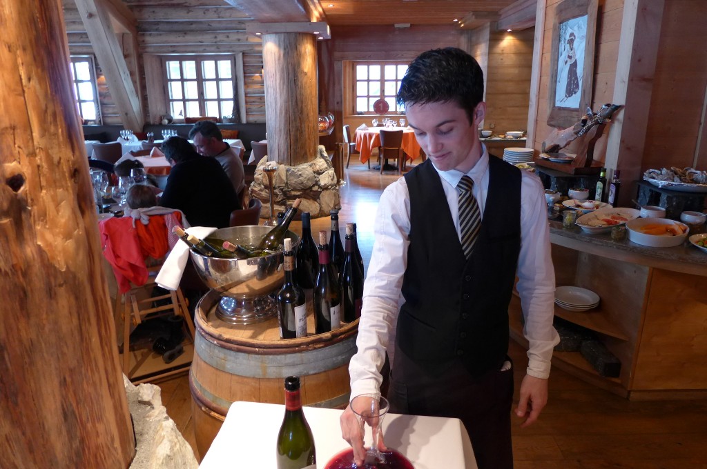 Le service © GP