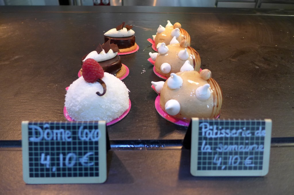 Pâtisseries du jour © GP