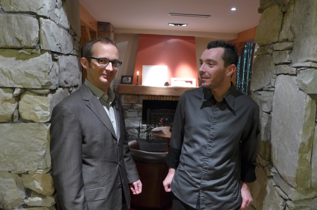 Alexandre Giraud et Florent Savy © GP