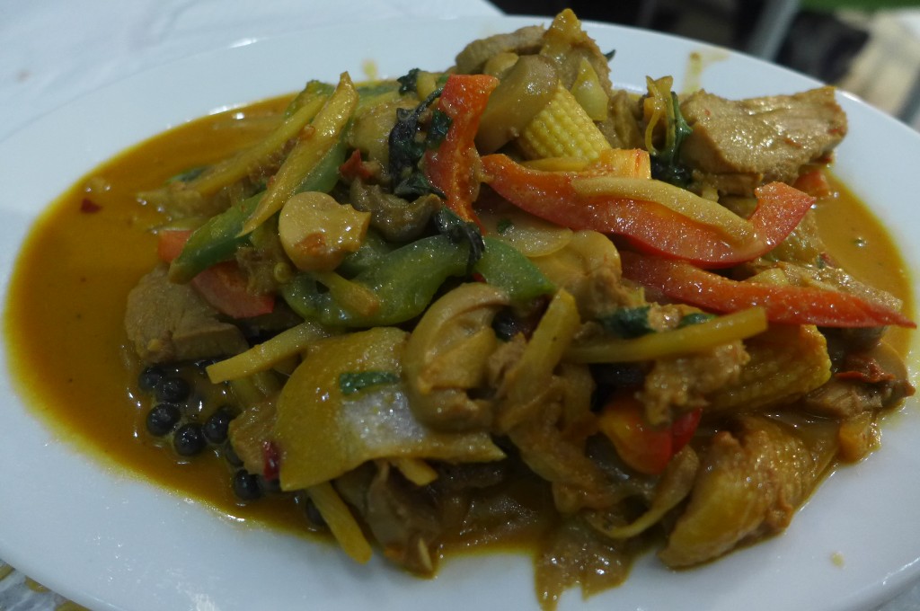 Canard au curry © GP