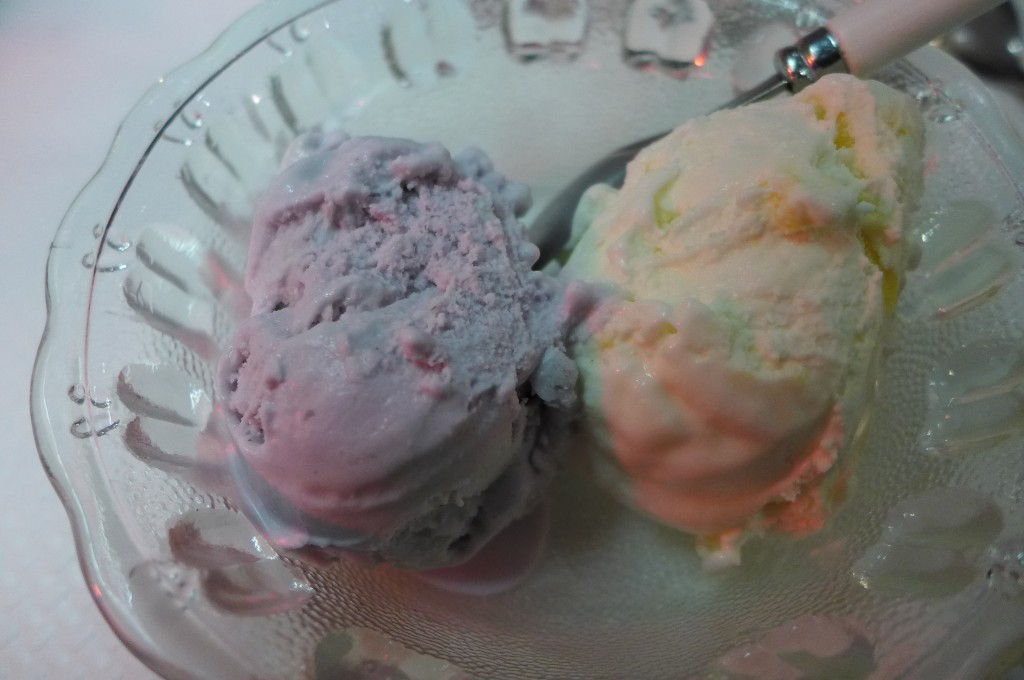 Sorbet coco et taro © GP