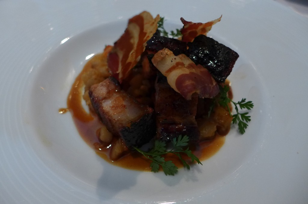 Poitrine de cochon laquée © GP