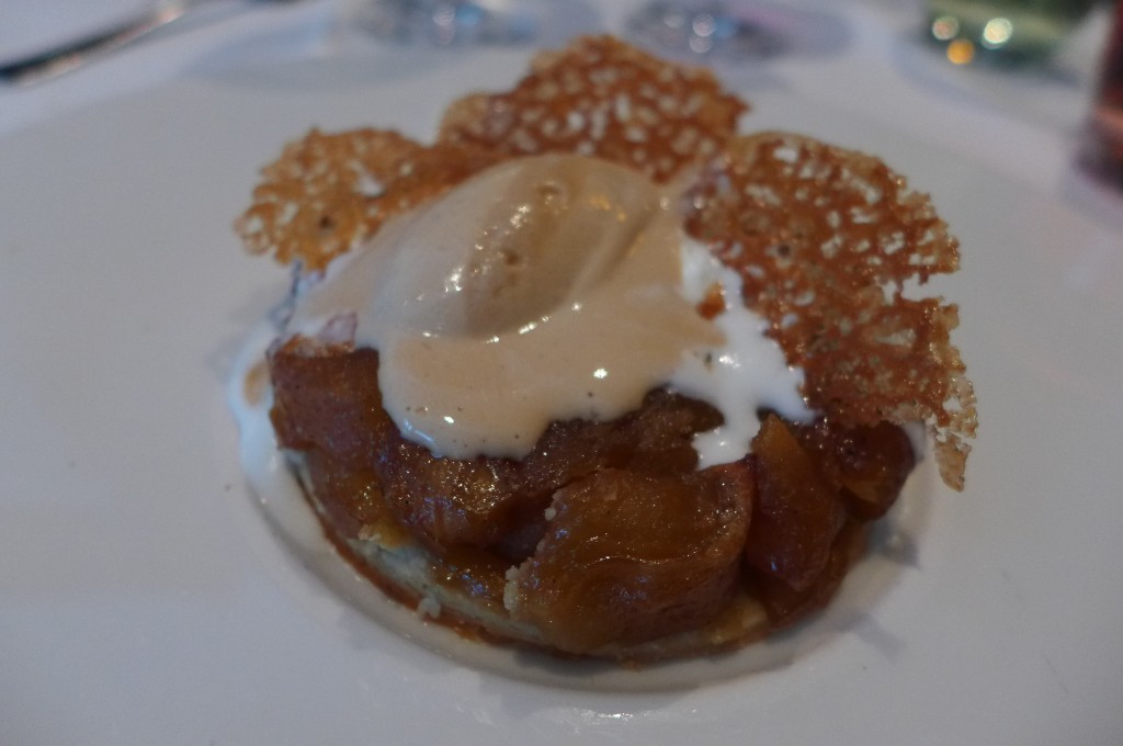 Tarte aux pommes © GP