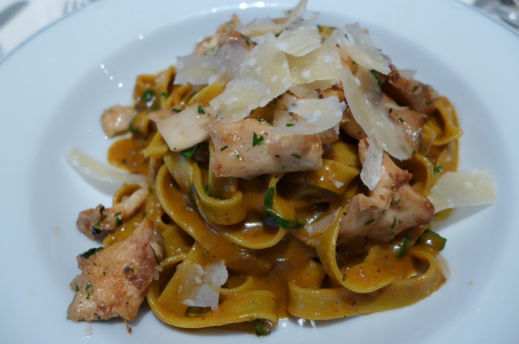 Tagliatelle à l'osso bucco © GP