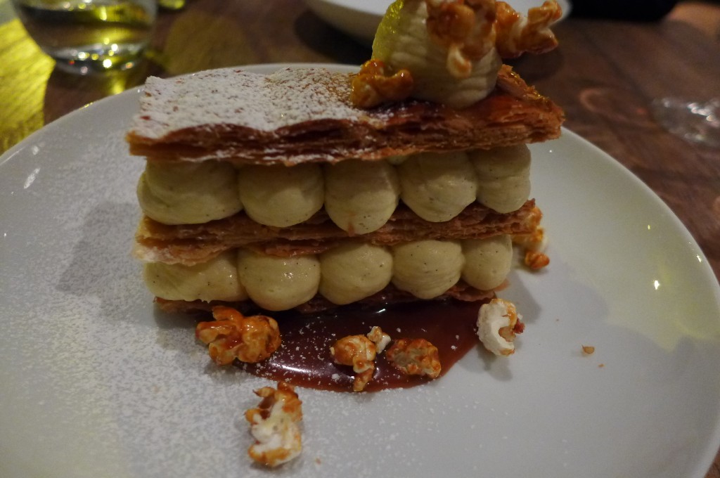 Millefeuille vanille et caramel © GP