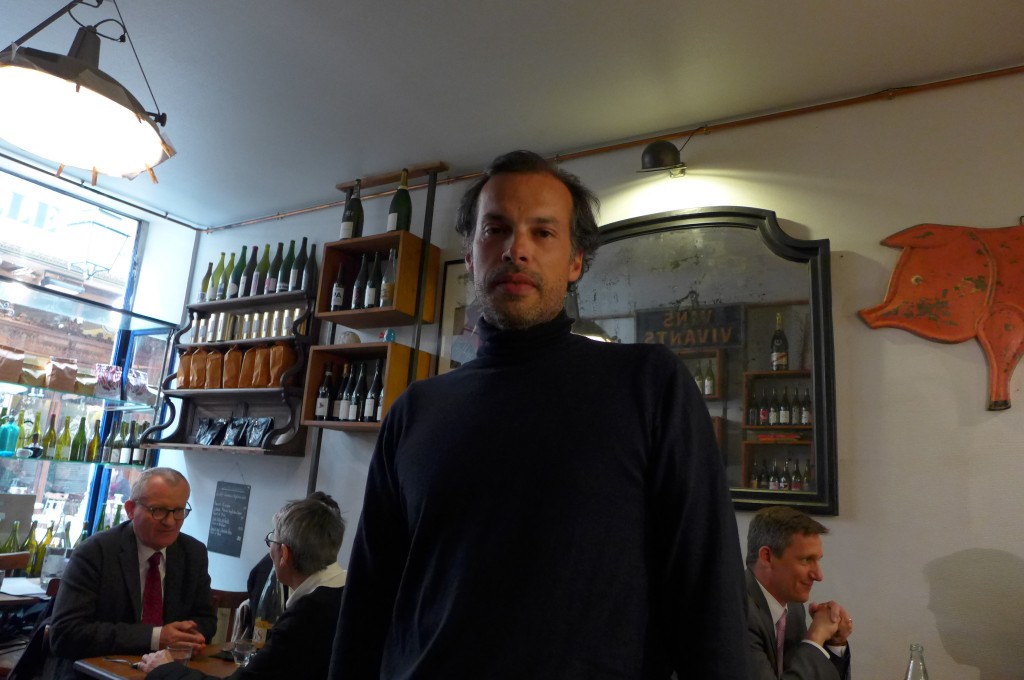 David Lanher chez Racines © GP