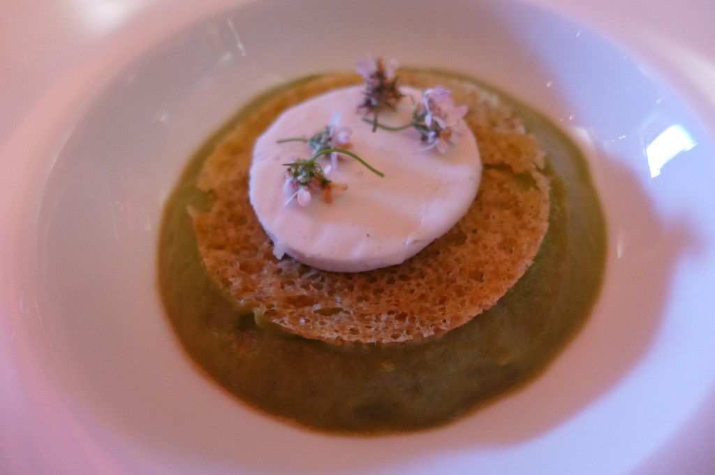 Oeuf parfait à l'oseille © GP