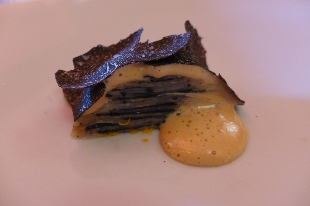 Céleri et truffe © GP