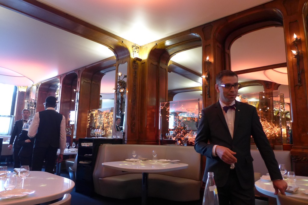 Le service © GP