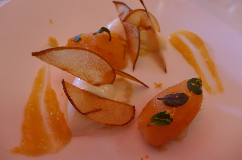 Poire et gingembre © GP