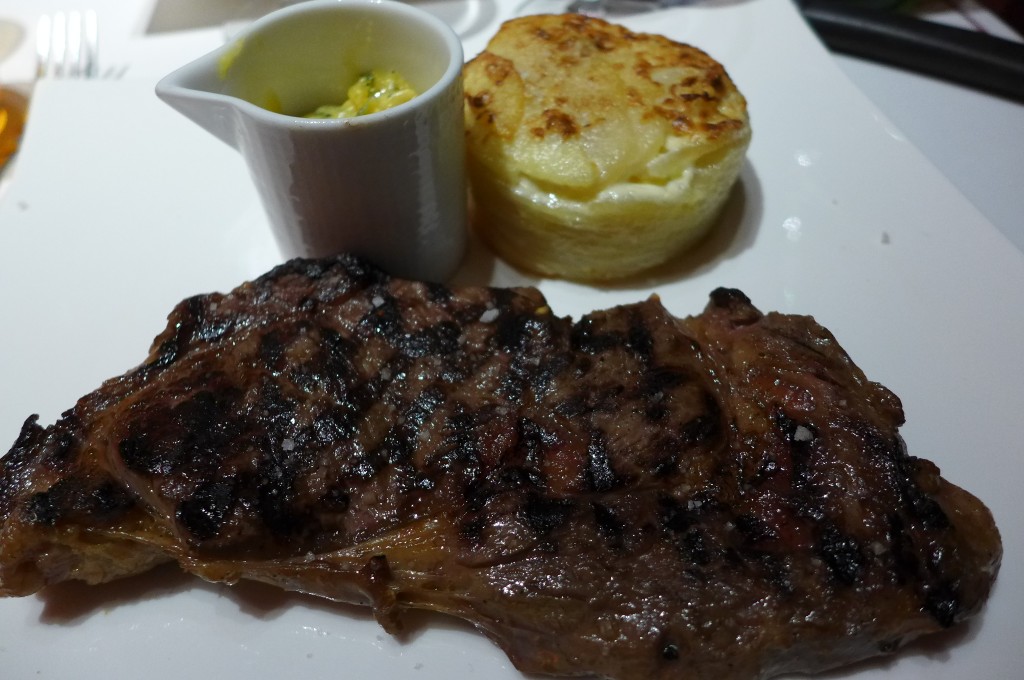Entrecôte grillée © GP