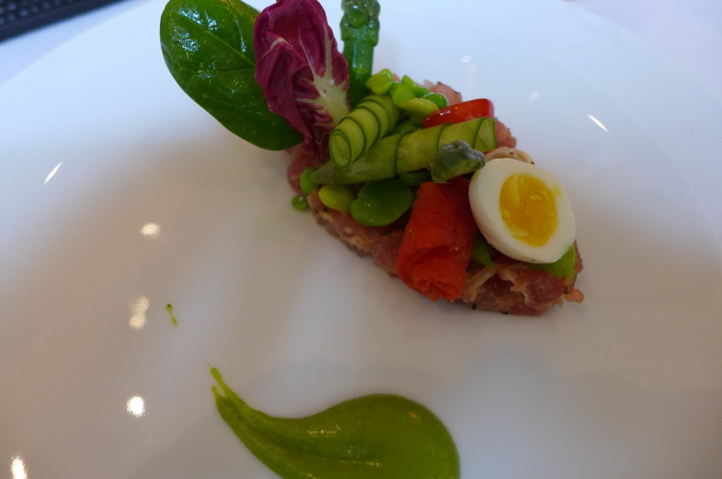 Tartare de thon © GP
