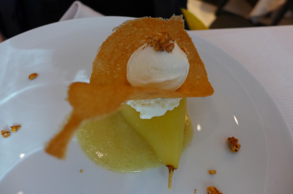Poire et gingembre © GP