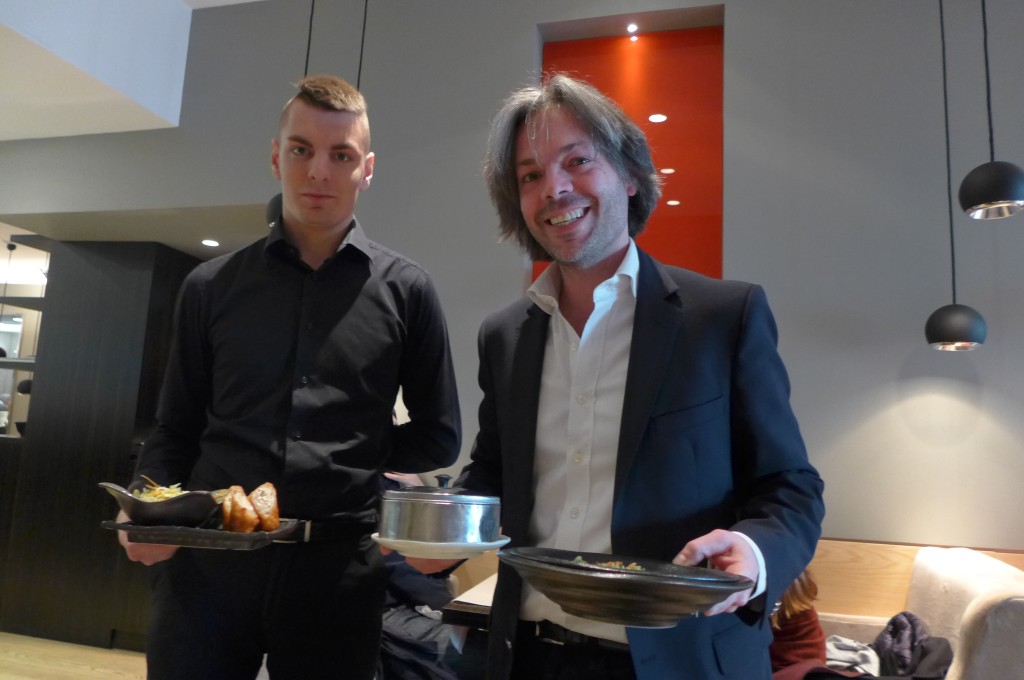 Le service © GP