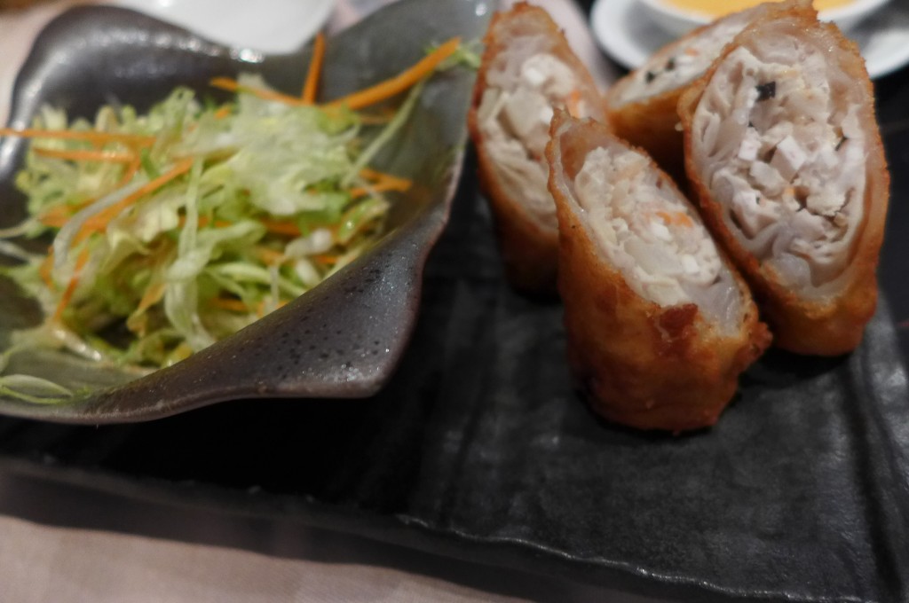 Nems de poulet © GP