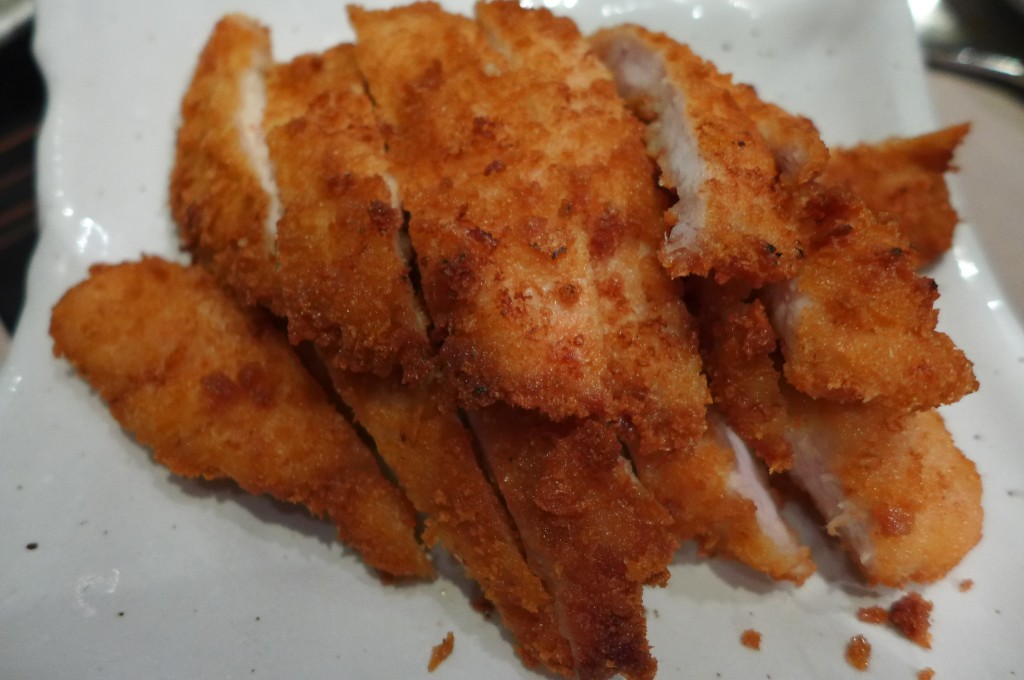 Poulet crispy © GP