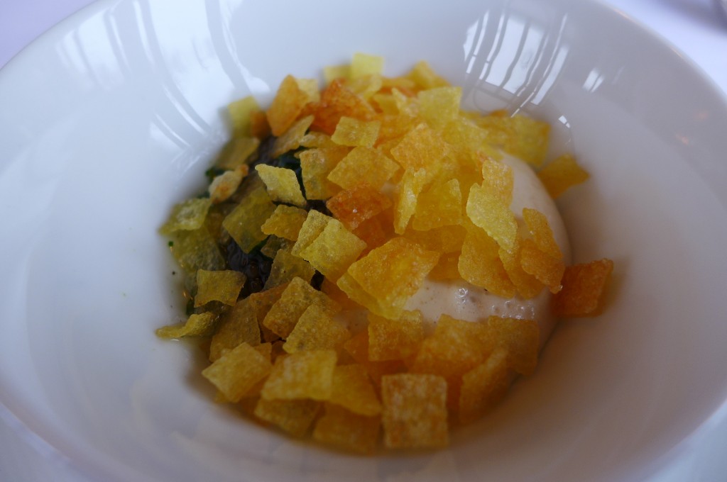 Mousse de moelle et caviar © GP