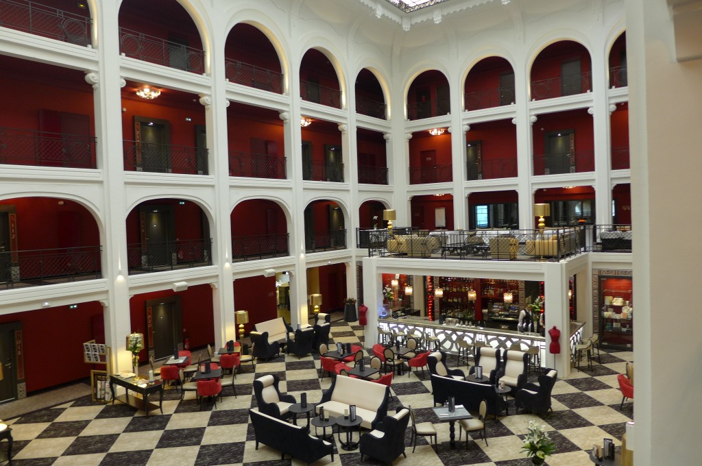 Le hall © GP