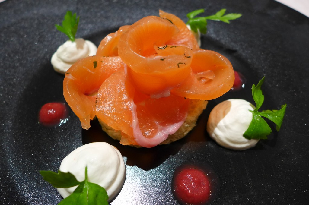 Saumon de Banka © GP