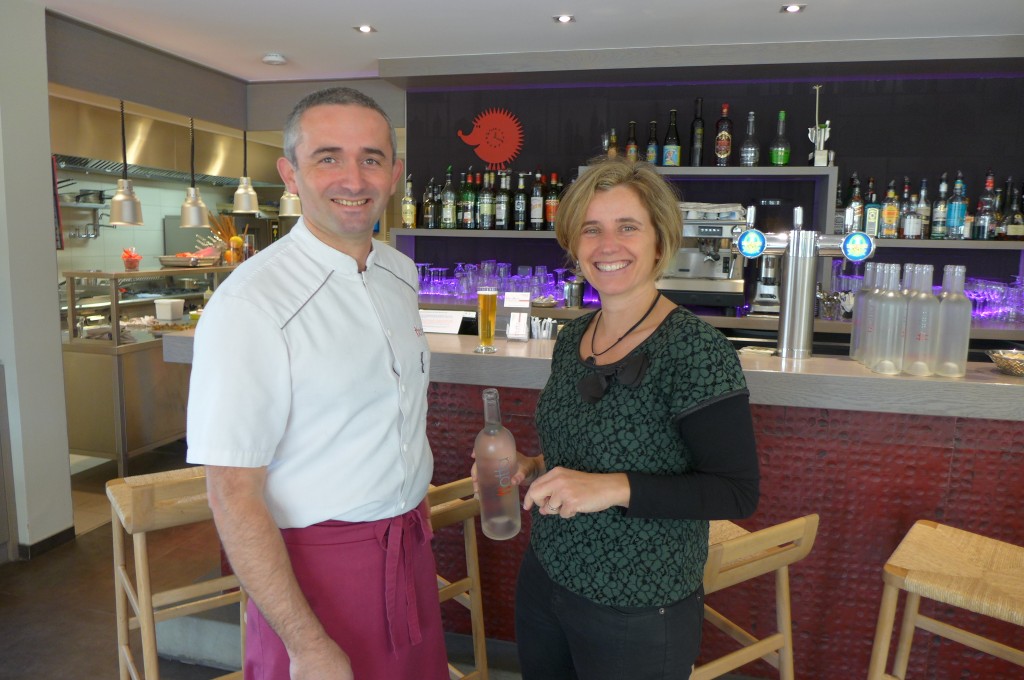 Laurent et Annie Boulanger © GP