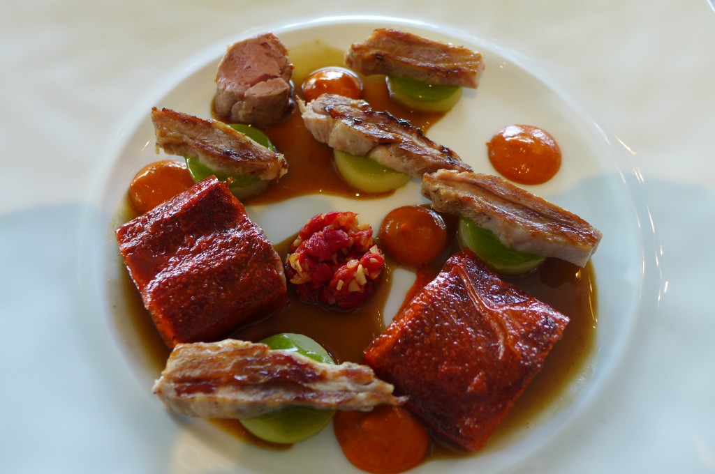 Agneau et piquillo © GP