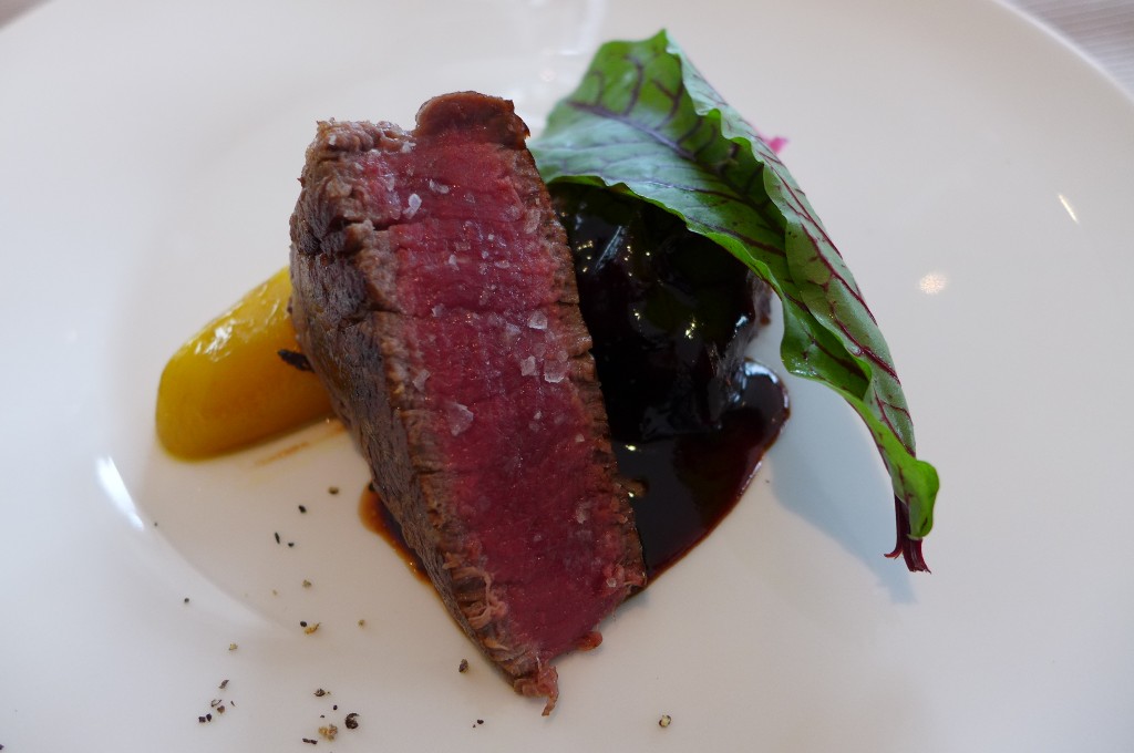 Boeuf basque, pommes de terre et oignons © GP
