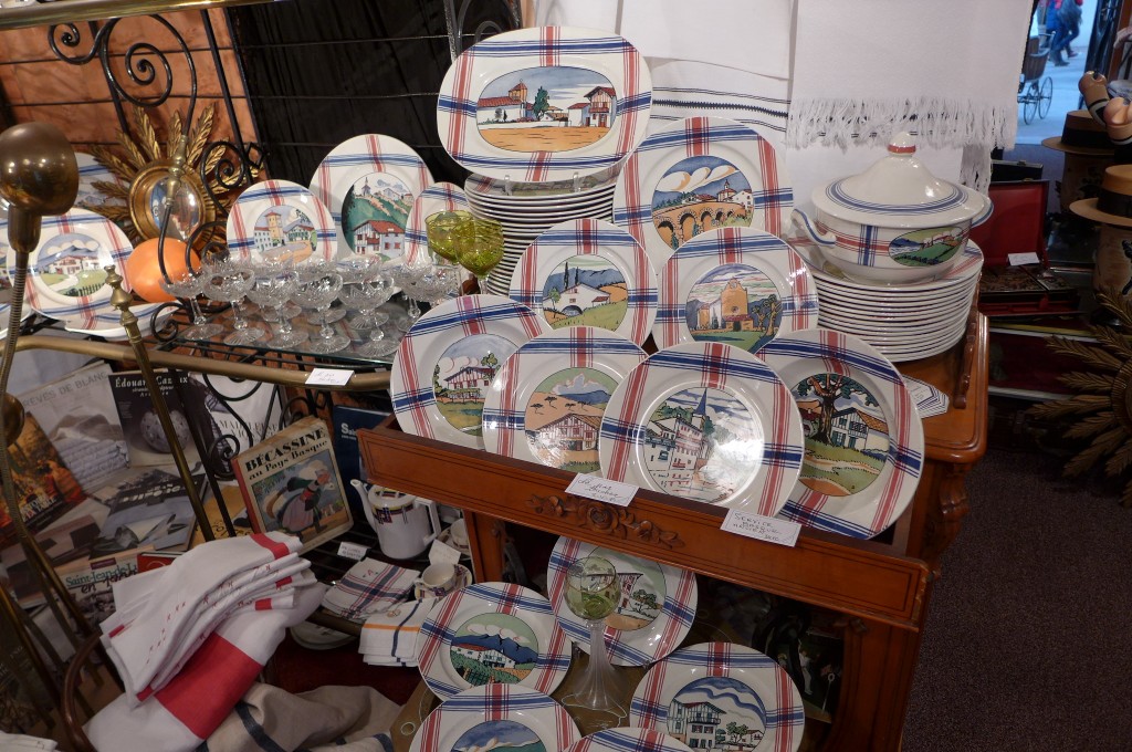 Les belles assiettes © GP