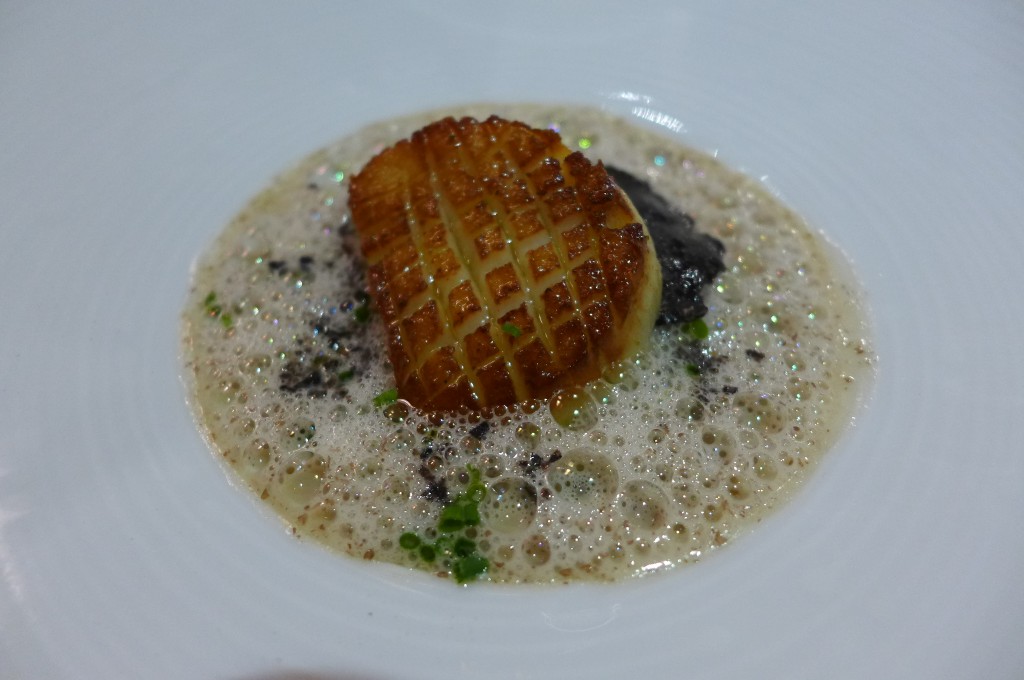 Saint-jacques et lentilles © GP