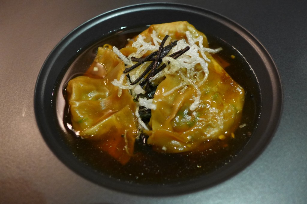 Ravioli de txanguro © GP